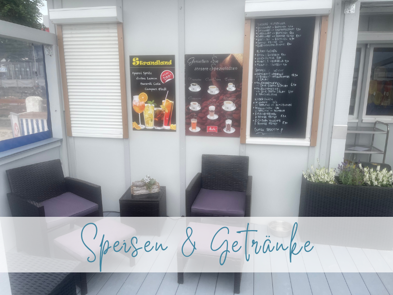 Speisen und Getränke